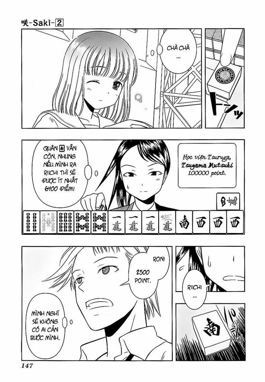 Saki Chapter 13 - Trang 2