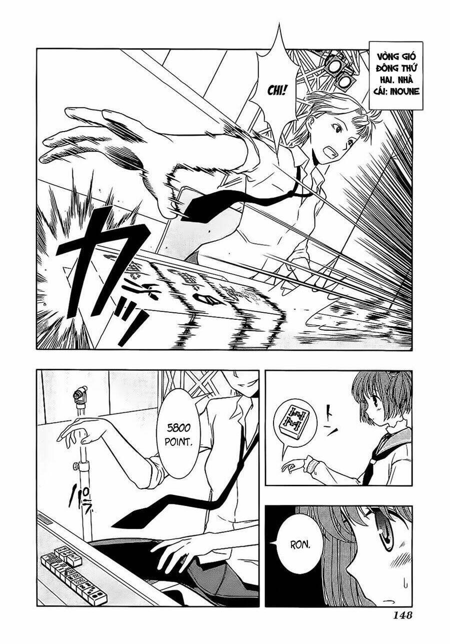 Saki Chapter 13 - Trang 2