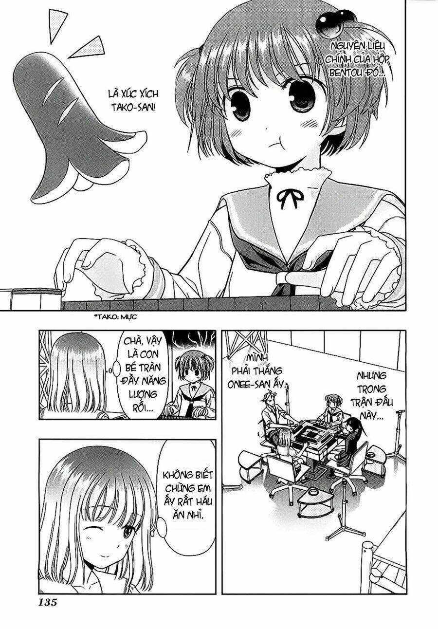 Saki Chapter 13 - Trang 2