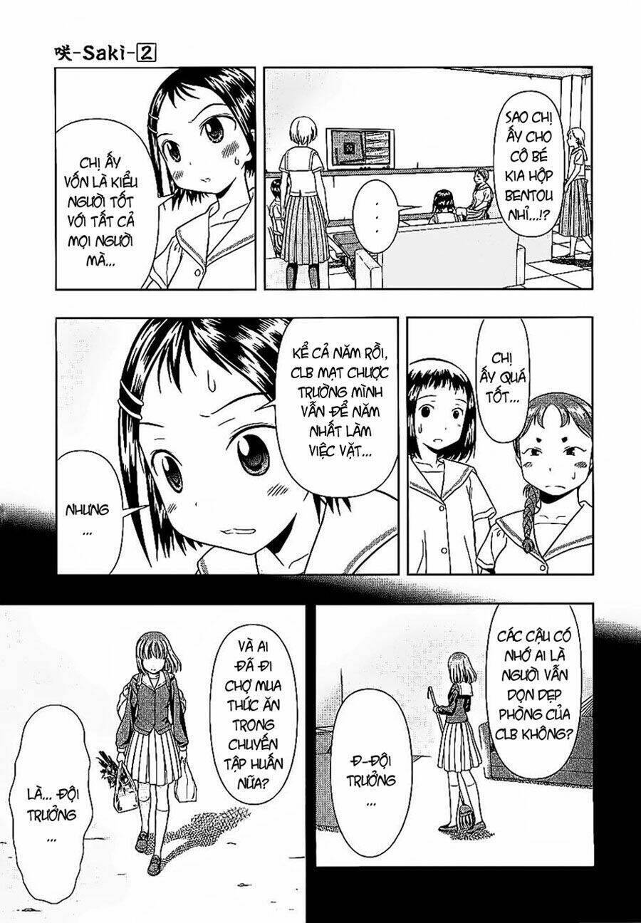 Saki Chapter 13 - Trang 2