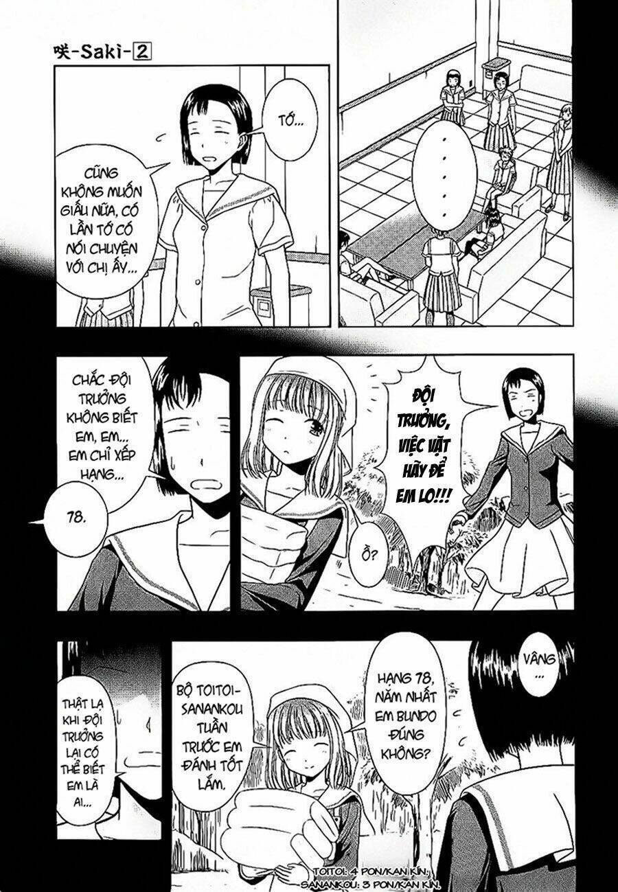Saki Chapter 13 - Trang 2