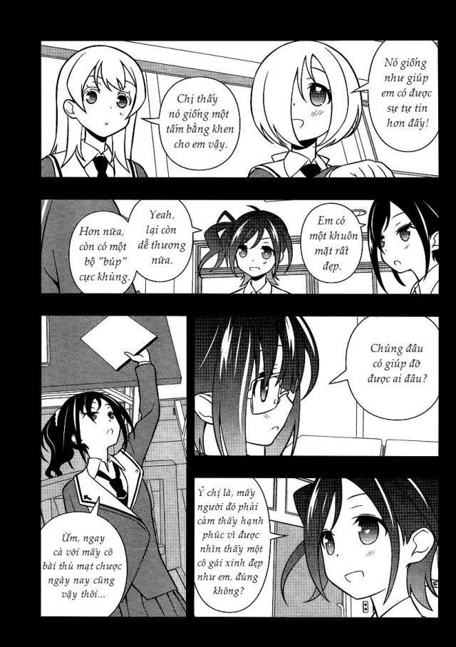 Saki Chapter 130 - Trang 2