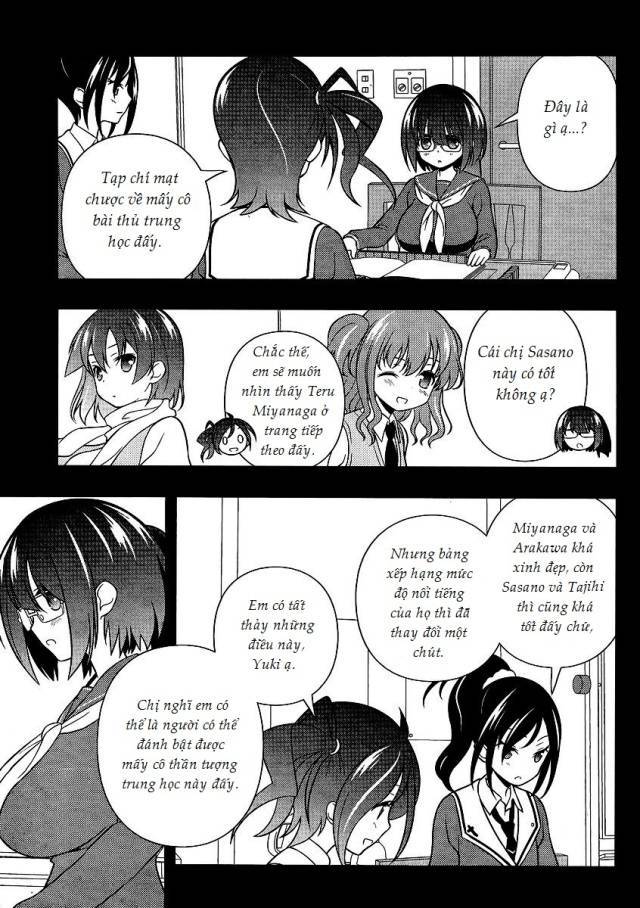 Saki Chapter 130 - Trang 2