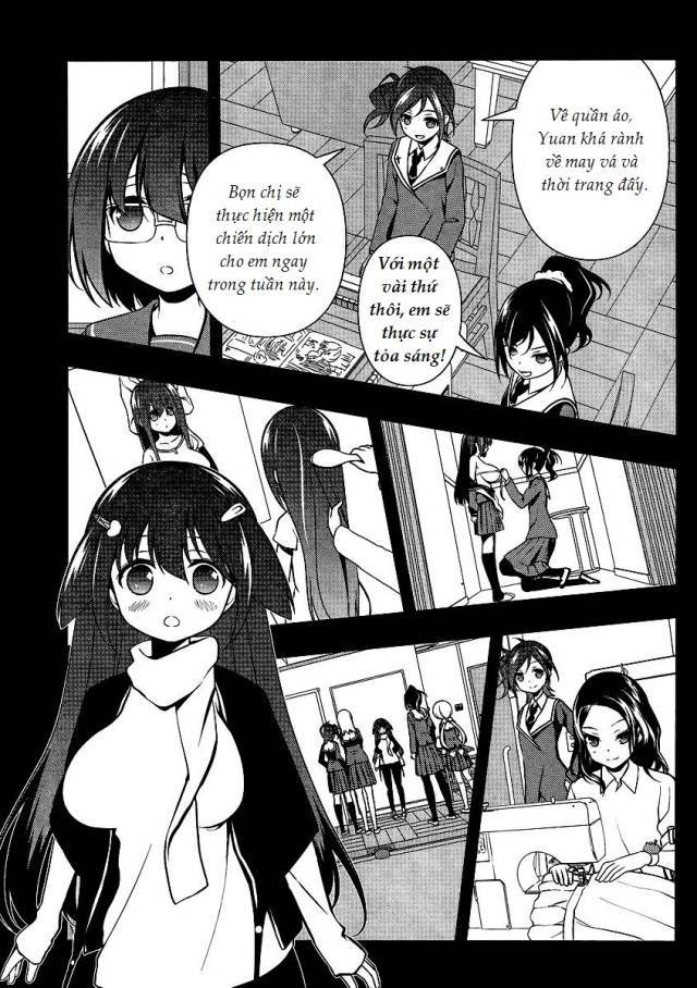 Saki Chapter 130 - Trang 2
