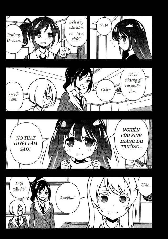 Saki Chapter 130 - Trang 2