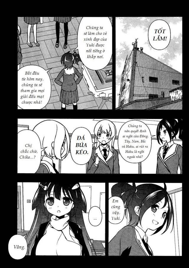 Saki Chapter 130 - Trang 2
