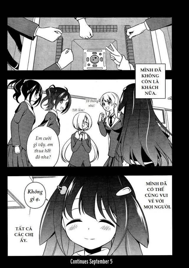 Saki Chapter 130 - Trang 2