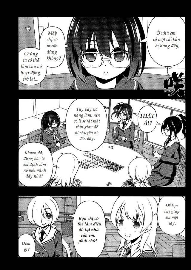 Saki Chapter 130 - Trang 2