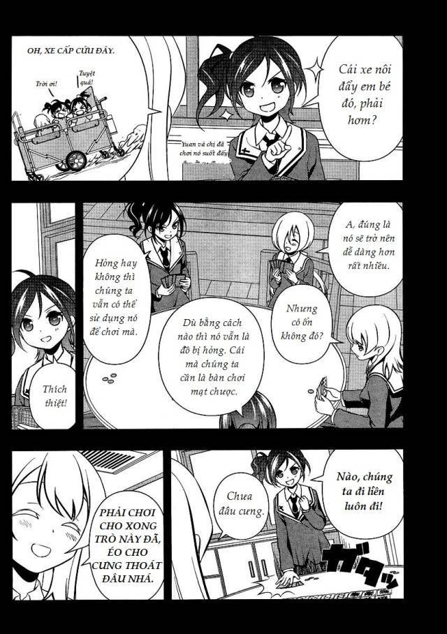 Saki Chapter 130 - Trang 2