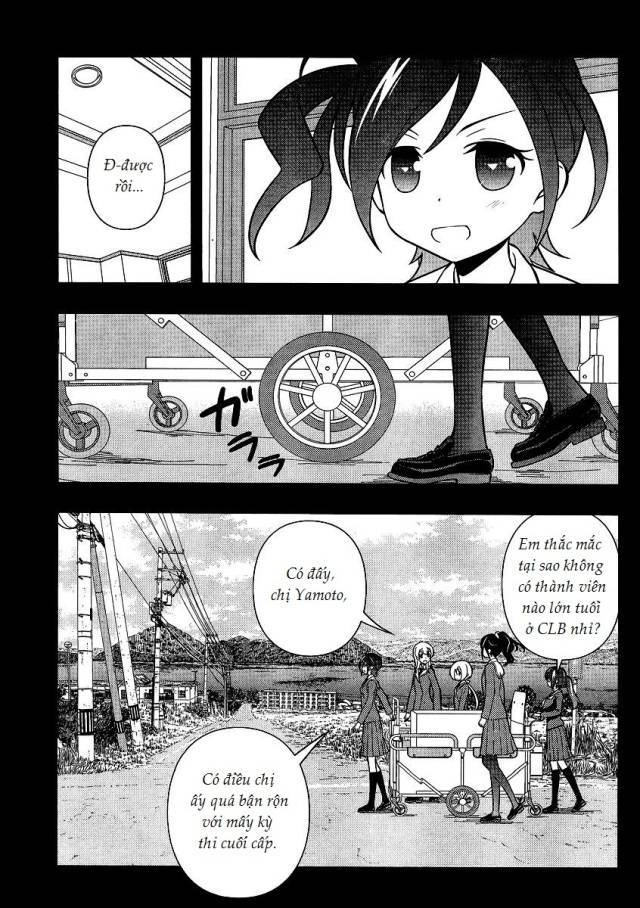 Saki Chapter 130 - Trang 2
