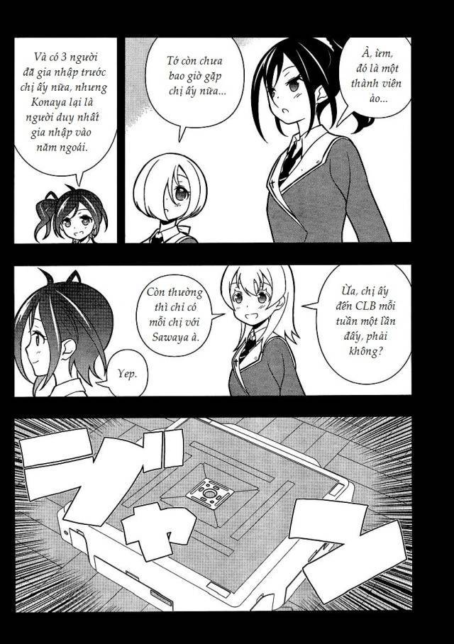 Saki Chapter 130 - Trang 2