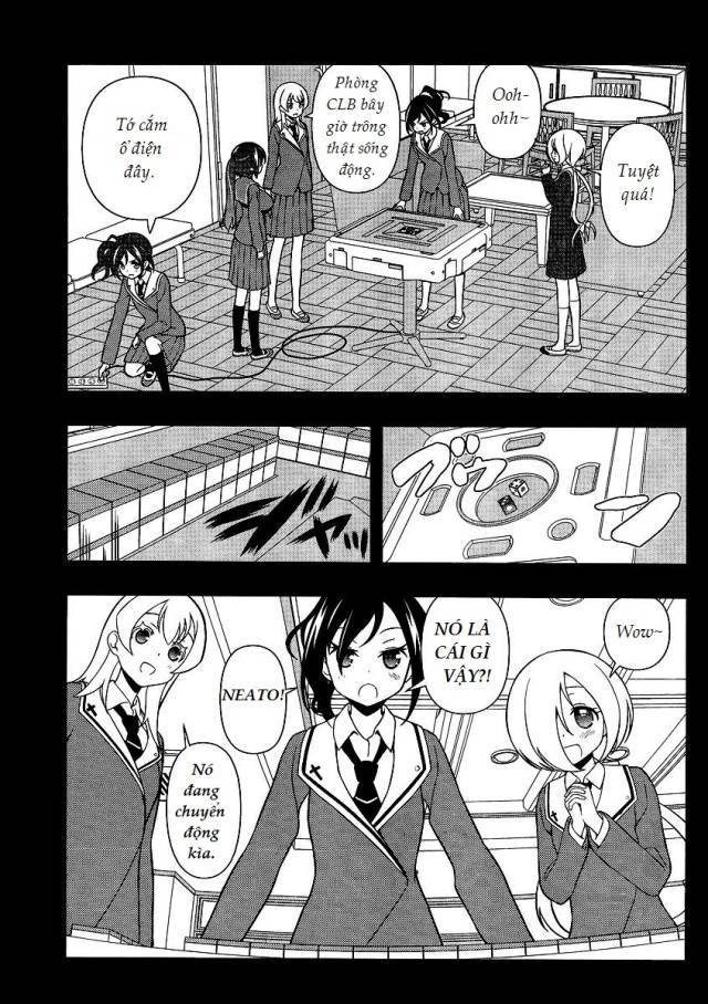 Saki Chapter 130 - Trang 2