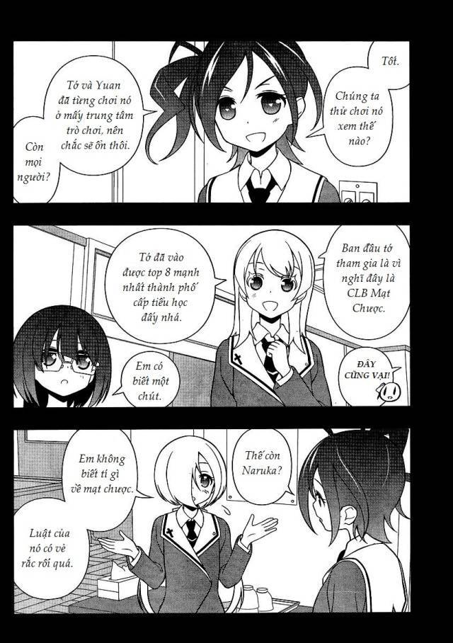 Saki Chapter 130 - Trang 2