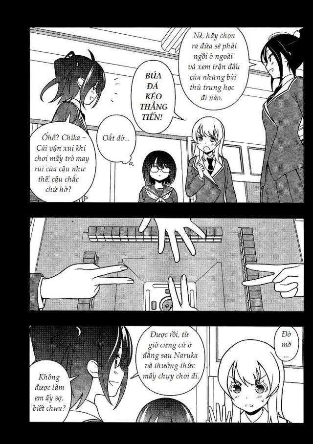 Saki Chapter 130 - Trang 2