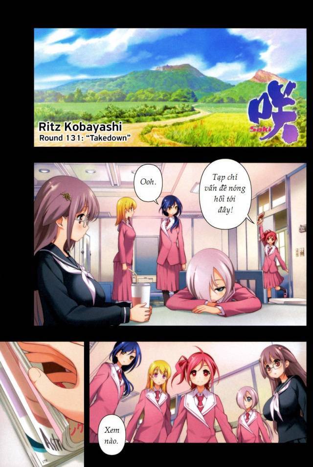 Saki Chapter 131 - Trang 2