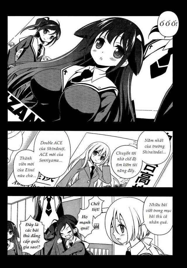 Saki Chapter 131 - Trang 2