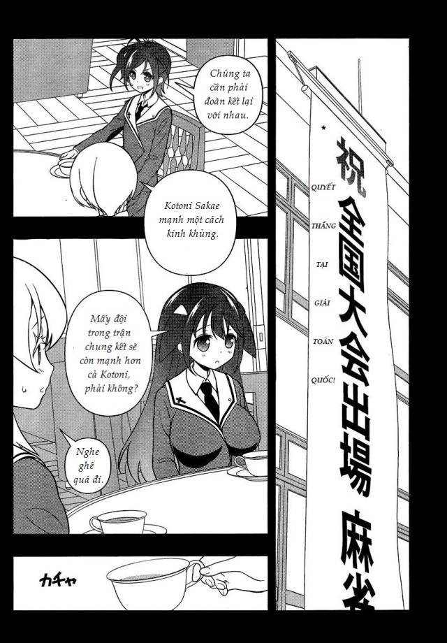 Saki Chapter 131 - Trang 2