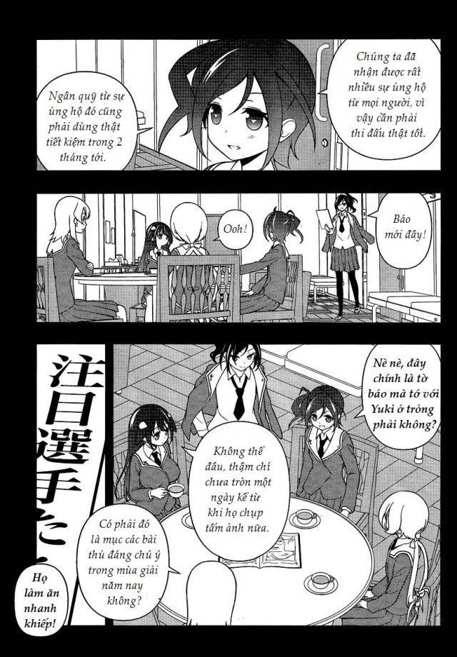 Saki Chapter 131 - Trang 2