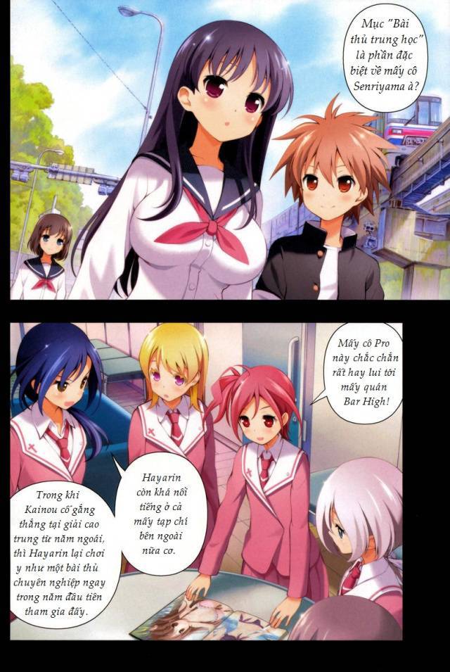 Saki Chapter 131 - Trang 2