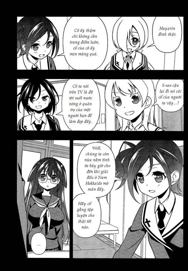 Saki Chapter 131 - Trang 2