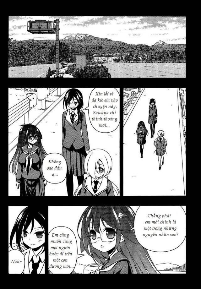 Saki Chapter 131 - Trang 2