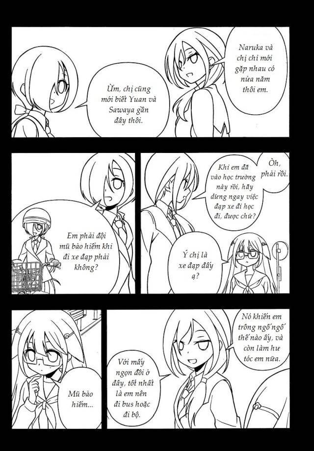 Saki Chapter 131 - Trang 2