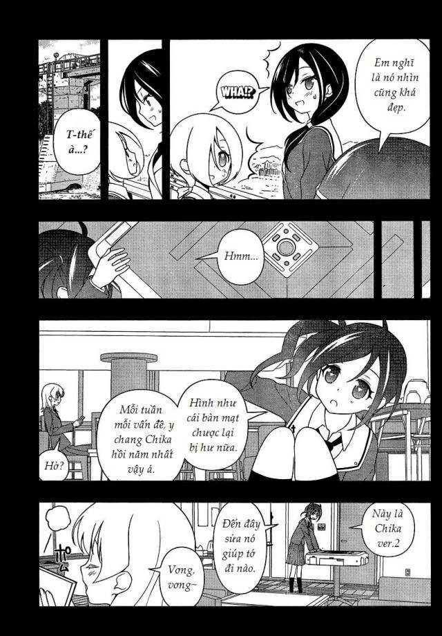 Saki Chapter 131 - Trang 2