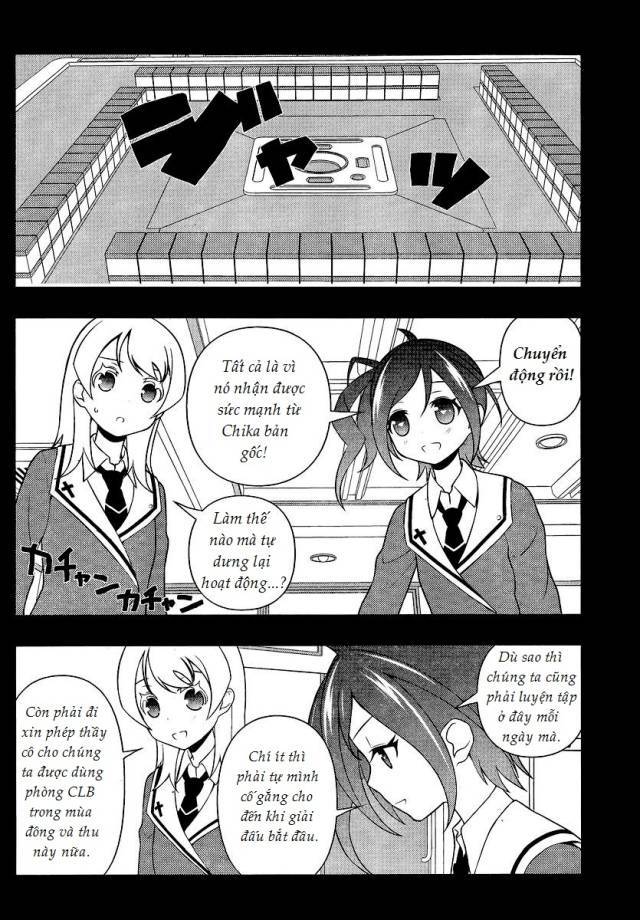 Saki Chapter 131 - Trang 2