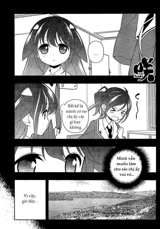 Saki Chapter 132 - Trang 2