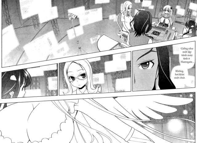 Saki Chapter 132 - Trang 2