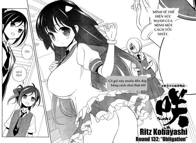 Saki Chapter 132 - Trang 2