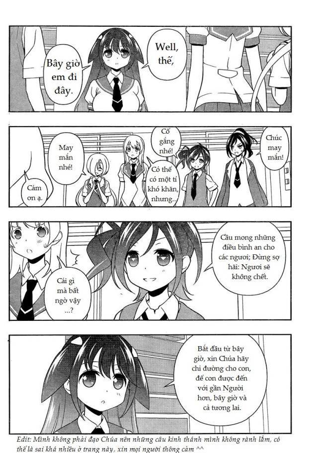 Saki Chapter 132 - Trang 2