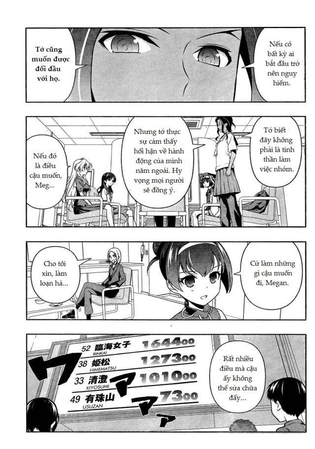 Saki Chapter 132 - Trang 2