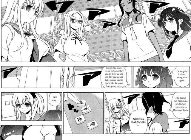 Saki Chapter 132 - Trang 2