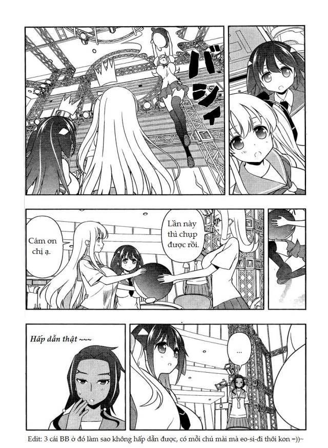 Saki Chapter 132 - Trang 2