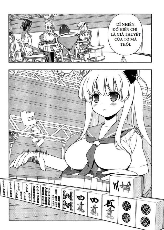 Saki Chapter 133 - Trang 2