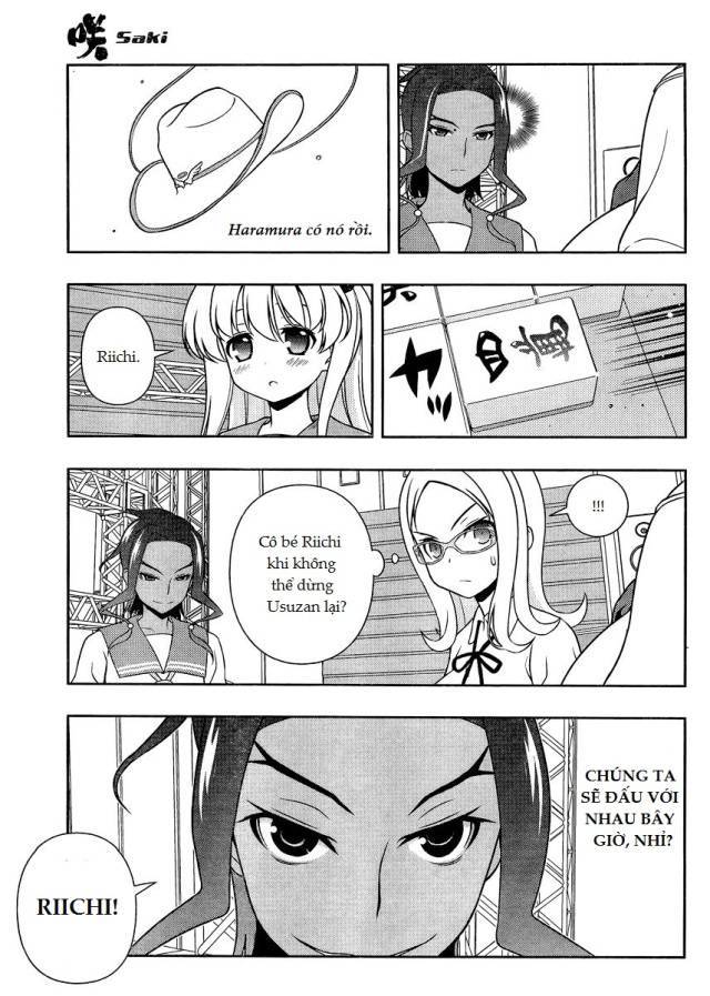 Saki Chapter 133 - Trang 2