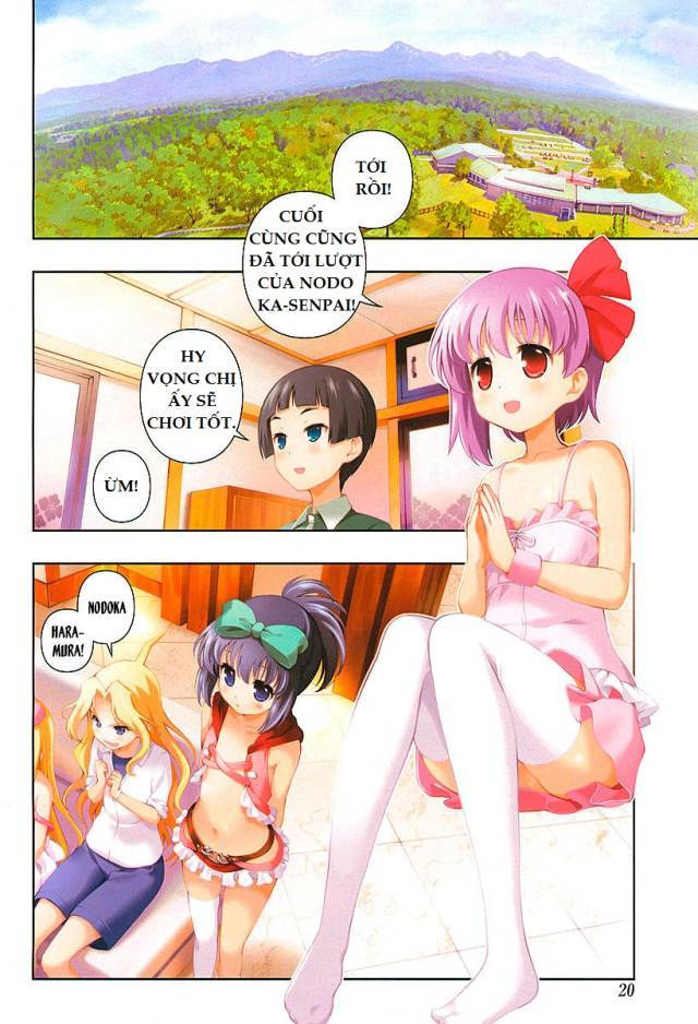 Saki Chapter 133 - Trang 2