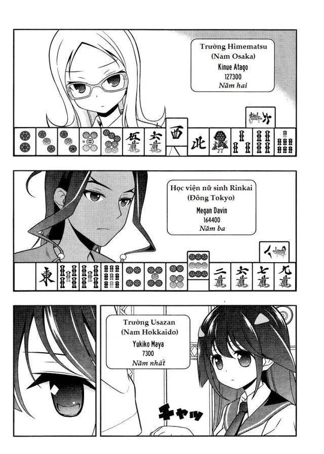 Saki Chapter 133 - Trang 2