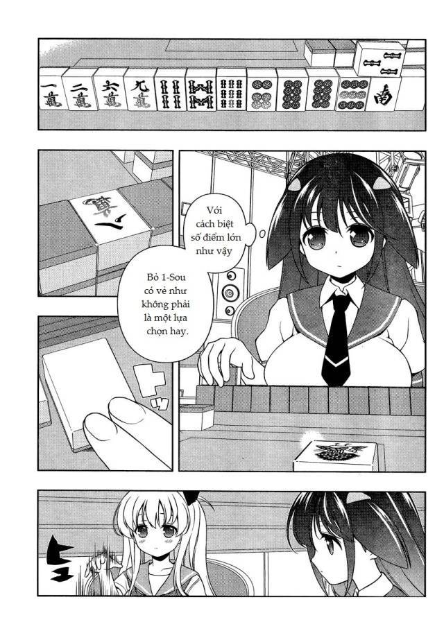 Saki Chapter 133 - Trang 2