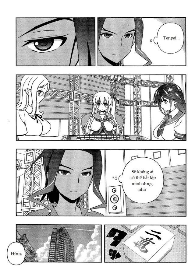 Saki Chapter 133 - Trang 2