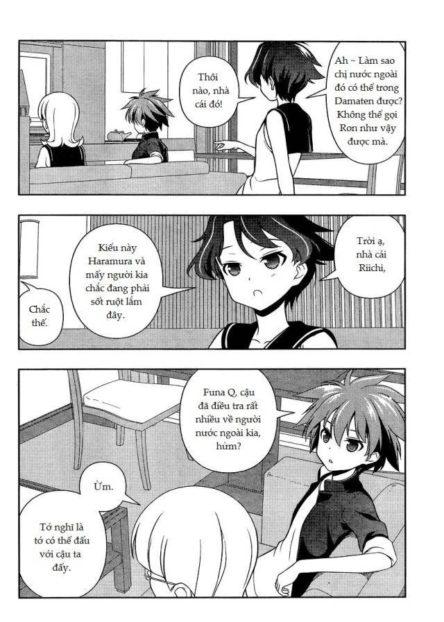 Saki Chapter 133 - Trang 2