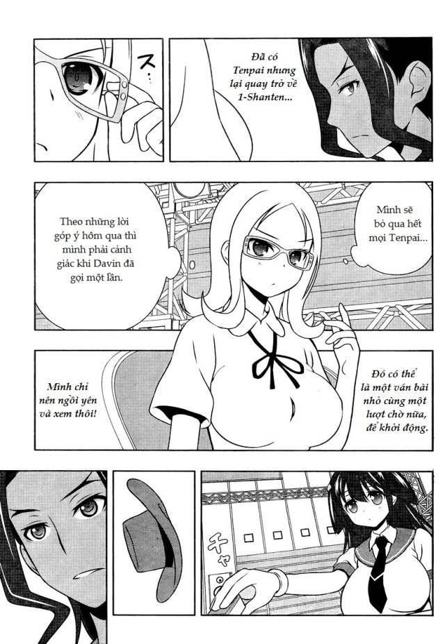 Saki Chapter 134 - Trang 2