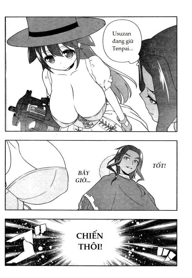 Saki Chapter 134 - Trang 2