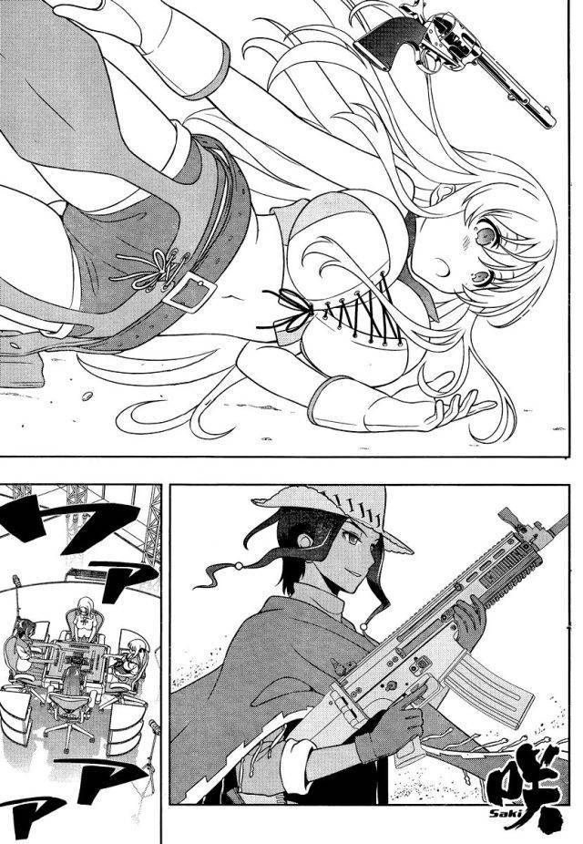 Saki Chapter 134 - Trang 2