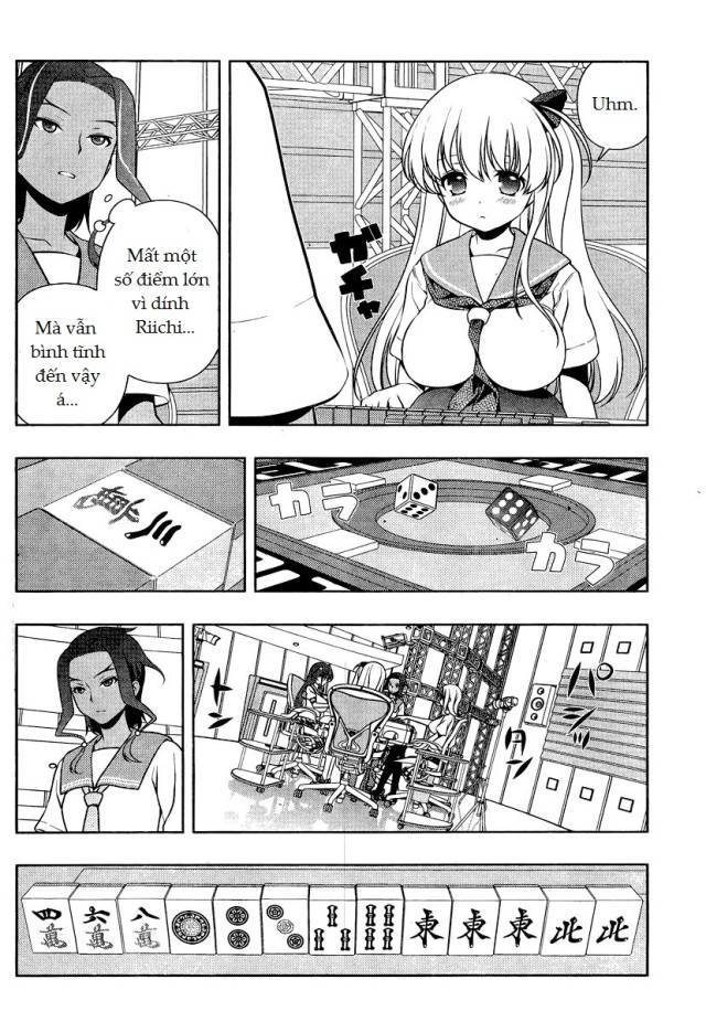 Saki Chapter 134 - Trang 2