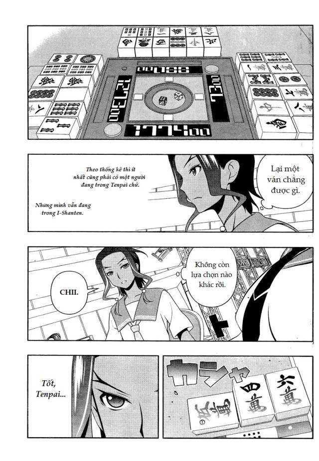 Saki Chapter 134 - Trang 2