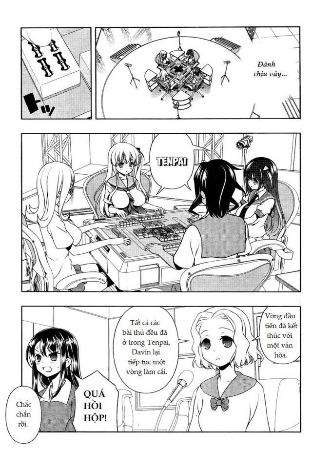 Saki Chapter 134 - Trang 2