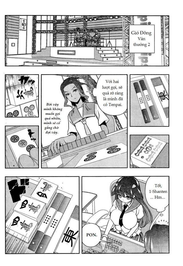 Saki Chapter 134 - Trang 2