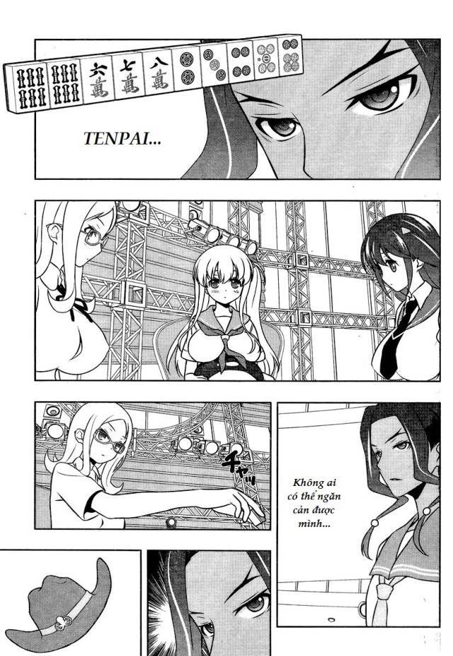 Saki Chapter 134 - Trang 2